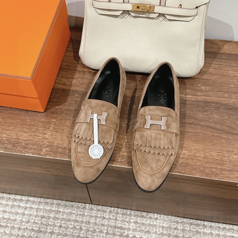 Hermes Leather Shoes